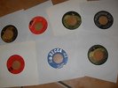THE BEATLES - THE ROLLING STONES  - CREAM - JOHN LENNON -7 DISCHI 45 GIRI