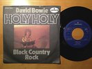 DAVID BOWIE Holy Holy / Black country rock GERMAN 7