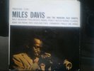 Miles Davis and the modern Jazz Giants (prestige 7150) Rare Mono-DG- RVG stamp