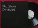 KING CRIMSON earthbound LP 33t FR EX