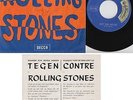 ROLLING STONES * Off The Hook * 1964 Belgian 45 * BEAT MOD R&B