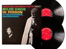 MILES DAVIS   In Person  COLUMBIA C2L 20 rare Mono 6-EYE Orig. 2LP PROMO COPY