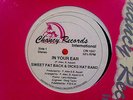 SWEET FAT BACK &DICKS HAT BAND 12” In Your Ear CHANCY  BOOGIE electro