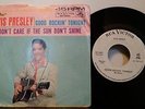 Elvis Presley Good Rockin' Tonight / Sun Don't Shine 45 EX promo