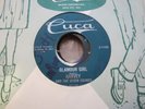 Early Soul R&B 45 HARVEY SCALES glamour girl CUCA listen