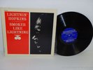 LIGHTNIN HOPKINS Smokes Like Lightning LP Bluesville BVLP 1070 RVG mono VG+