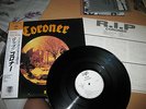 CORONER - r.i.p  RARE JAPAN PRESS WHITE LABEL PROMO+OBI