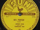 JOHNNY CASH 78 rpm on SUN 221  