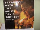 ORIGINAL STEAMIN' WITH MILES DAVIS QUINTET PRESTIGE 7200  BERGENFIELD