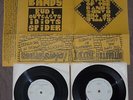 BATTLE OF THE BANDS EP OUTCASTS SPIDER RUDI IDIOTS RARE POSTER SLEEVE IRISH PUNK