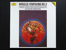 DG 427328-1 MAHLER SYMPHONY NO.3 MINT DIGITAL GERMAN 2 LP BOX SET 1989 BERNSTEIN