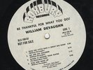 William DeVaughn ?– Be Thankful For What You Got ORIG USA PROMO LP ROXBURY NM/EX