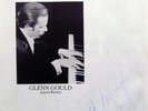 autographed by GLENN GOULD & BACH das wohltemperierte klavier 4LP