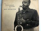 BEN WEBSTER The Consummate Artistry Of  NORGRAN MG N-1001 ORIGUS '54 DG MONO LP