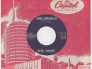 '60 GENE VINCENT Anna-Annabelle/Pistol Packin' Mama CAPITOL 4442 M- HEAR BOTH