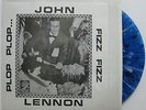 JOHN LENNON Plop Plop Fizz Fizz Blue Splatter Vinyl LP not TMOQ