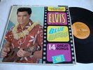 Elvis Presley LP - Blue Hawaii - (Small Orange Mono - UK)