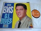 Elvis Presley LP - G.I. Blues - (Small Orange Mono - UK)
