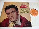 Elvis Presley LP - King Creole - (Small Orange Mono - UK)