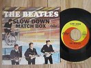 The Beatles SLOW DOWN / MATCHBOX 45 Picture Sleeve PS Capitol 5255 7” 1964