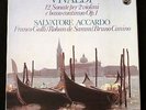 VIVALDI 12 SONATE SALVATORE ACCARDO BOX SET 2 LP FIRST PRESS RARE PHILIPS 