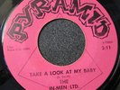 The In-Men Ltd 45 PYRAMID Take A Look At My Baby RARE NORTHERN SOUL LISTEN