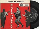 ELVIS PRESLEY  MEGA  RARE  SOUTH AFRICA  PS  E.P.   LOVE ME TENDER