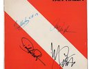 VAN HALEN - DIVER DOWN - SIGNED BY BAND VINYL LP - SLEEVE ONLY - ORIGINAL