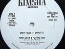 TONY AIKEN & FUTURE 2000 KIMSHA  PROMO DISCO/FUNK/SOUL NM