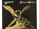 WHITESNAKE SAINTS & SINNERS SIGNED BY DAVID COVERDALE VINYL SLEEVE ONLY ORIGINAL