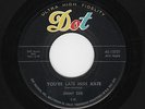 '58 Twin Spin Txs Rockers JIMMY DEE You're Late Miss Kate/Here I Come VG++ HEAR