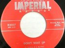 LAURA LEE PERKINS 45 Don't Wait Up IMPERIAL Rockabilly VG++ Excellent #CC76