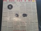NO USE FOR A NAME,INCOGNITO,LP,FIRST PRESS,BROWN SPLATTERED,GATEFOLD,RARE,PUNK