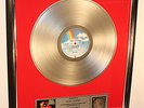 Alice Cooper, Constrictor, Platin Record, platin Schallplatte, Award, gold