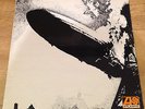 Led Zeppelin I 1 Early Press Red / Plum Orange Lettering EX A1/B1 588171