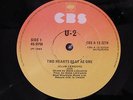 U2 Irish Ireland CBS Pressing 12