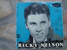 RARETÉ RICKY NELSON -STOOD UP-WAITIN IN SCHOOL-