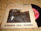 MAMUKUENO N'ganda Lela 7'' 45 Afro Beat 70's Funk Folk Rhythm ANGOLA LD 197