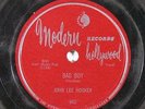 Blues 78 JOHN LEE HOOKER Bad Boy / Cool Little Car on Modern