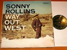SONNY ROLLINS WAY OUT WEST CONTEMPORARY S7530 STEREO ORIGINAL 1ST PRESS NM VINYL