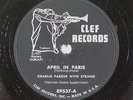 Jazz 78 CHARLIE PARKER April In Paris / If I Should Lose You on Clef