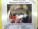 BOB DYLAN LP Bringing It All Back Home (VG+) white label promo hype sticker