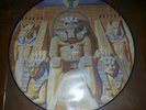 IRON MAIDEN Powerslave ** orig. UK 1984 PICTURE DISC LP