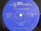 MR. CHARLES I Got Love To Share MODERN SOUL BOOGIE 12