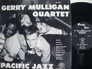 GERRY MULLIGAN QUARTET 1952 PACIFIC JAZZ PJLP-1 DG 10