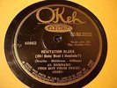 JAZZ AL BERNARD w/GOOFUS FIVE Hesitation Blues/St Louis Blues OKEH 40962