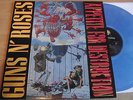 GUNS N' ROSES   APPETITE FOR DESTRUCTION ** BLUE VINYL MINT.