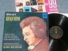 MOZART Requiem RICHTER, MARIA STADER 1960s ED1 TELEFUNKEN STEREO MINT