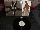 r.e.m rem automatic for the people record vinyl lp rare mint condition A1 A2