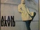 ALAN DAVID s/t LP 12 track mono unboxed label some writing on the label (lk4674)